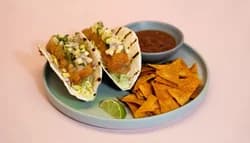 BAJA FISH TACOS