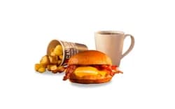 Bacon & Egg Sanchwich Meal