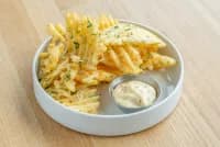 Truffle Waffle Fries