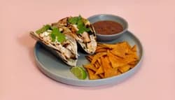 ACHIOTE CHICKEN TACOS