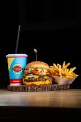 1/2lb King Burger with Cheese Meal
