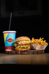 1/3lb Original Fatburger with Cheese Meal