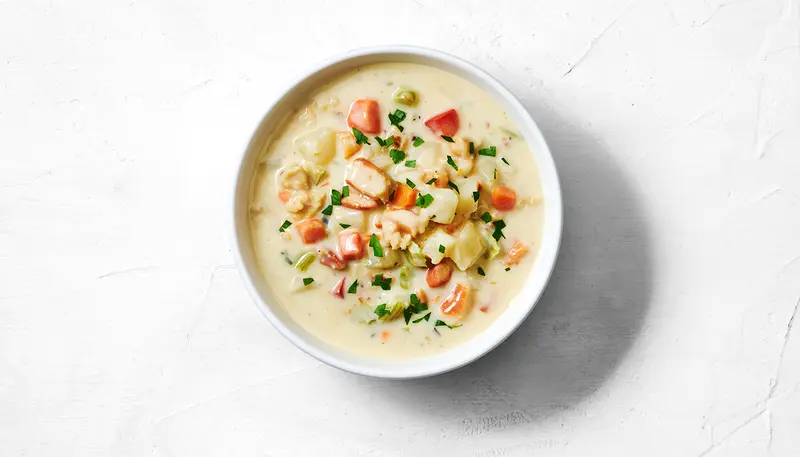 Earls Famous Clam Chowder