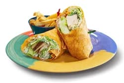 Grilled Chicken Caesar Wrap