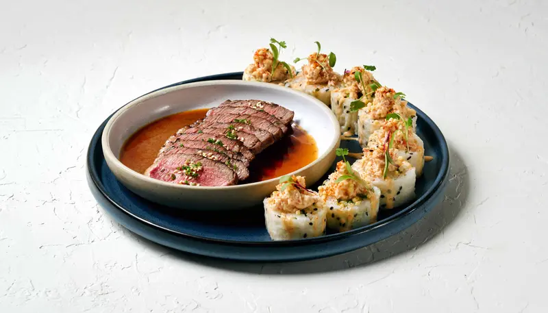 Steak + Sushi