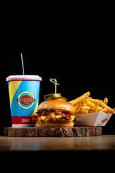 Bacon & Cheese Smash Meal