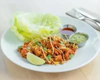 Honey Valentina Lettuce Wraps with Chicken