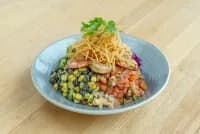 Ranchero Rice Bowl with Prawns