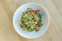 Mediterranean Power Bowl with Falafel