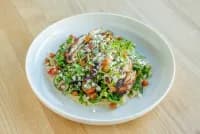 Mediterranean Power Bowl with Chicken