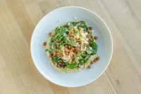 Mediterranean Power Bowl with Halloumi