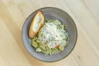 Pesto Linguine with Chicken
