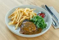 7oz Sirloin Steak Frites