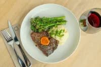 10oz Ribeye Medallion Creole Steak