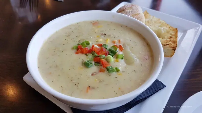 CRAB CORN CHOWDER