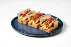Spicy Tuna Sushi Tacos