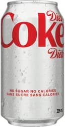 Canned Diet Coke