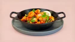 PRAWN & SCALLOP PAELLA