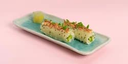 AVOCADO & CUCUMBER SUSHI HANDROLL