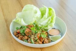 Thai Chicken Lettuce Wraps