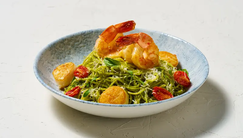 Shrimp + Scallop Spaghettini