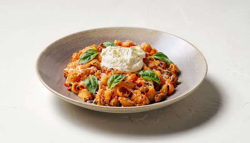 Spicy Calabrian Pasta