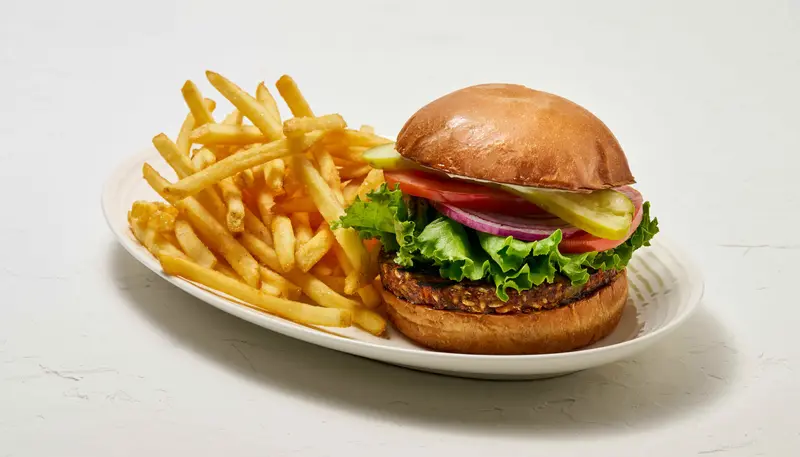 Vegan Garden Burger