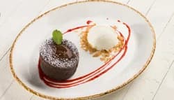 Warm Chocolate Cake