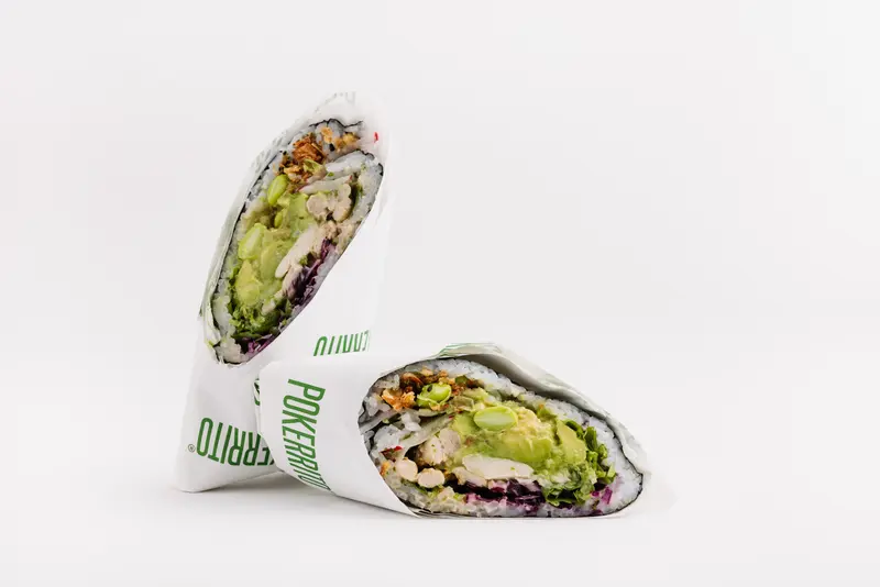 Roasted Chicken Pokerrito