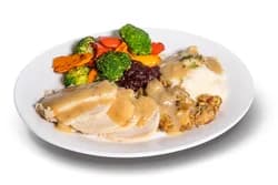 Homestyle Turkey Dinner