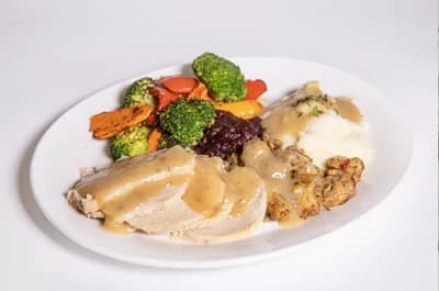 Homestyle Turkey Dinner (Lighter Portion)