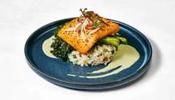 Oven-Roasted Salmon