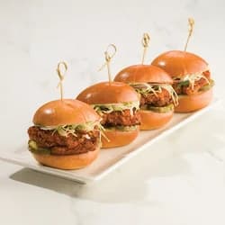 Nashville Hot Chicken Sliders