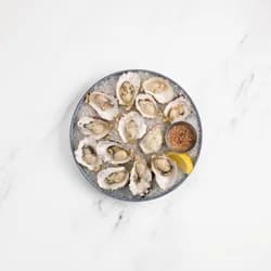 Oysters on the Half Shell