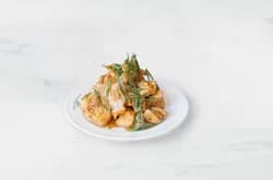 Chili Chicken + Wontons