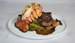 Sirloin & Lobster Tail