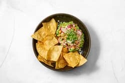 Charred Corn + Avocado Dip