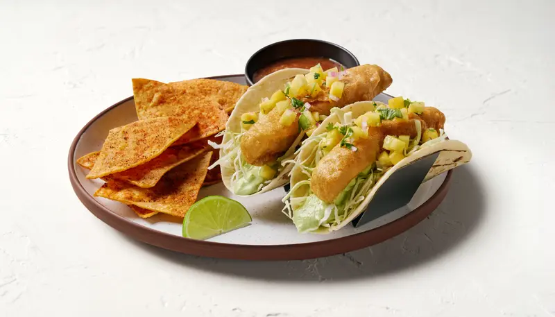 Baja Fish Tacos