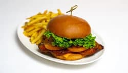 Cajun Chicken Cheddar Sandwich