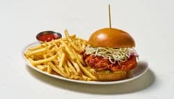 Nashville Crispy Chicken Sandwich