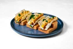 Crispy Tofu Sushi Tacos