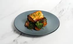 Maple Soy Sablefish