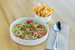 Peruvian Ahi Tuna Ceviche