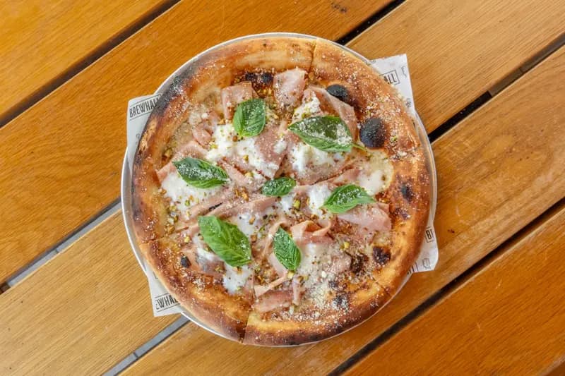 mortadella + straciatella