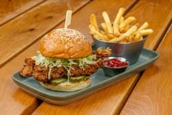 Fried Chicken Sandwich