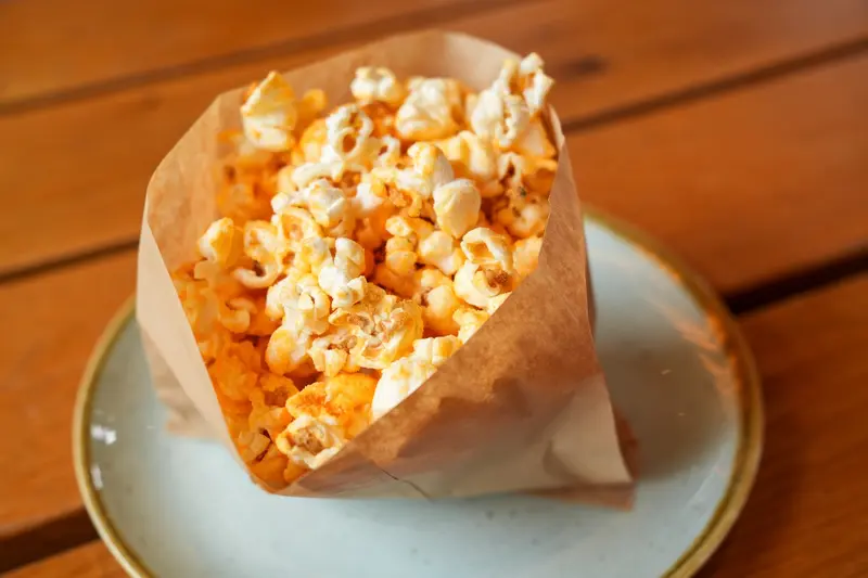 rotating popcorn