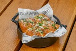 Pull- Apart Garlic Cheese Buns