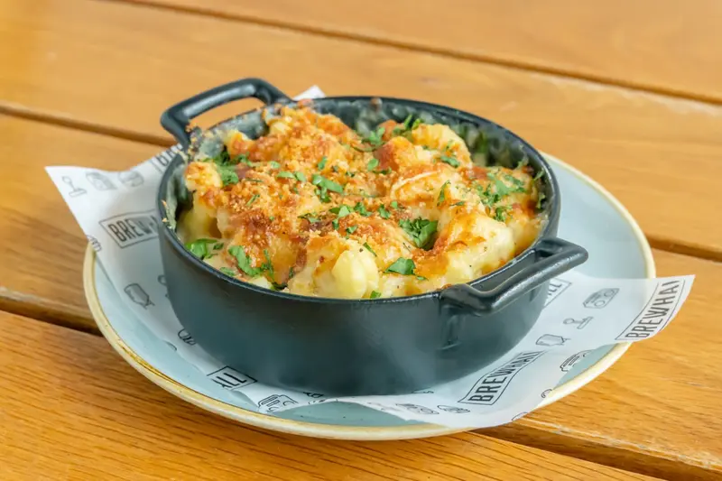 truffle mushroom + bacon