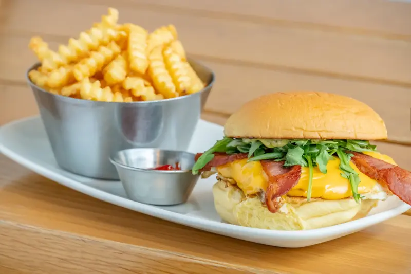 all day breakfast sandwich