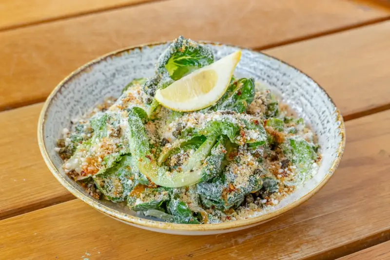 calabrian caesar salad